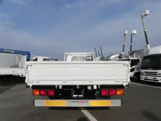三菱 ファイター 中型/増トン 平ボディ ベッド PDG-FK62FZの中古トラック画像4