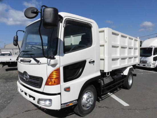 日野 レンジャー 中型/増トン ダンプ 標準 BDG-FC7JCWA