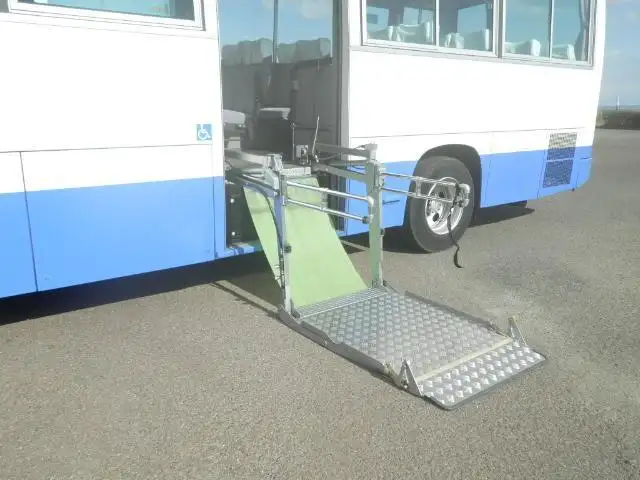 日野 レインボー 中型/増トン バス 乗合バス KK-RR1JJGAの中古トラック画像9