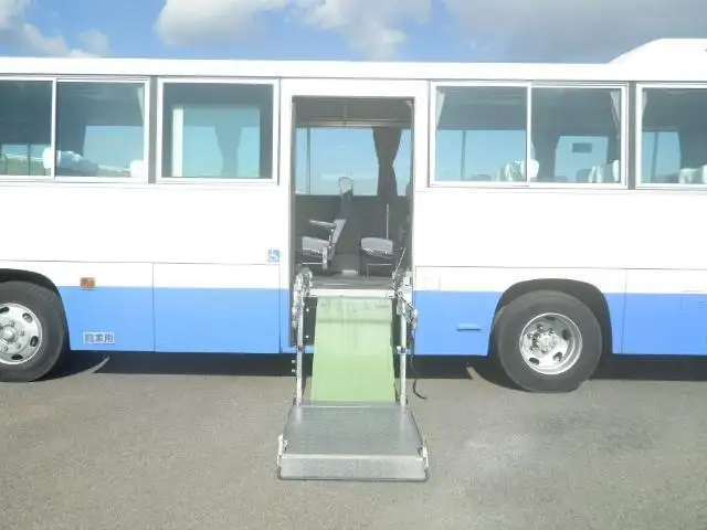 日野 レインボー 中型/増トン バス 乗合バス KK-RR1JJGAの中古トラック画像10