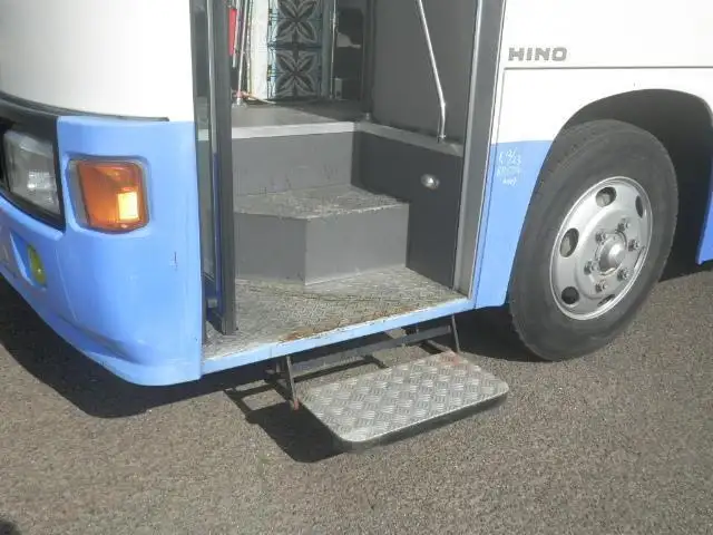 日野 レインボー 中型/増トン バス 乗合バス KK-RR1JJGAの中古トラック画像11
