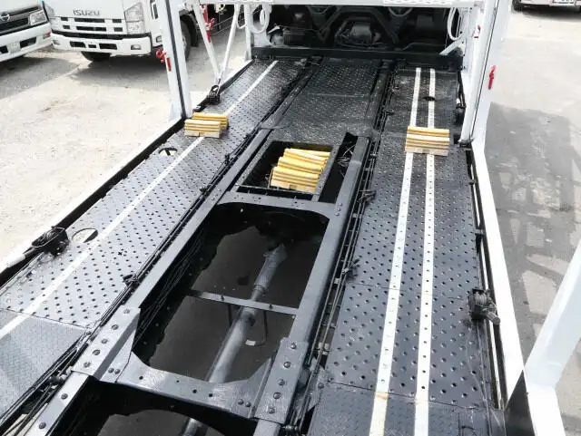 いすゞ フォワード 中型/増トン 車両重機運搬 ベッド PDG-FVZ34U2の中古トラック画像5