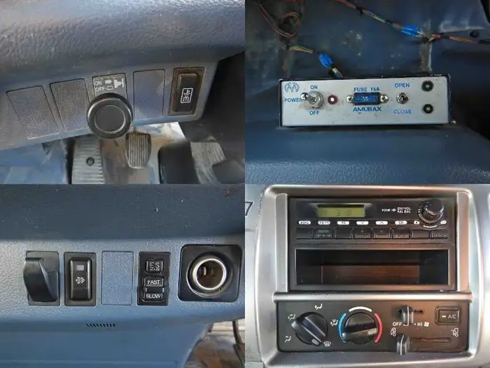 日野 レンジャー 中型/増トン ミキサー・ポンプ BDG-FJ7JDWA H20の中古トラック画像11