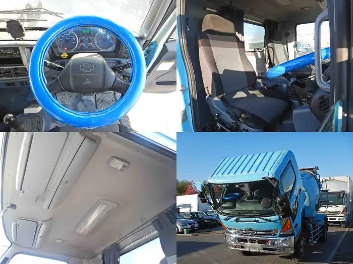 日野 レンジャー 中型/増トン ミキサー・ポンプ BDG-FJ7JDWA H20の中古トラック画像8