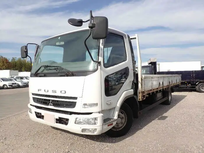 三菱 ファイター 中型/増トン 平ボディ PDG-FK71R H22の中古トラック画像1