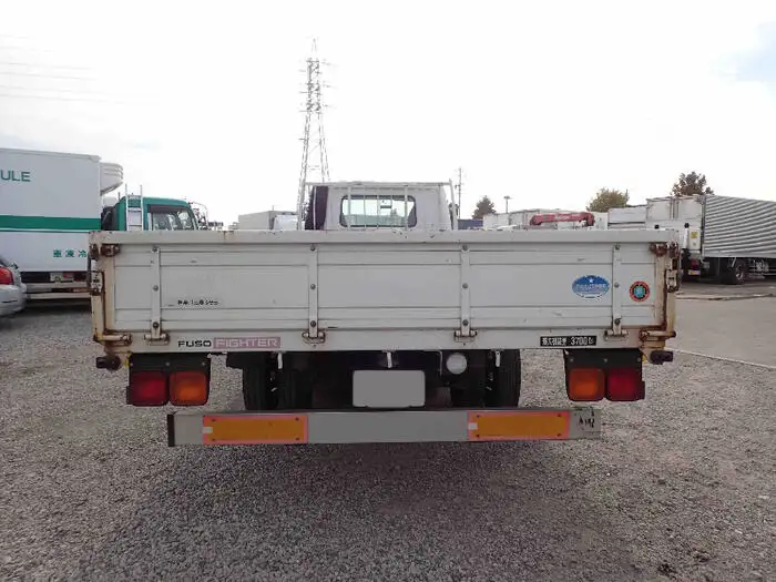 三菱 ファイター 中型/増トン 平ボディ PDG-FK71R H22の中古トラック画像3