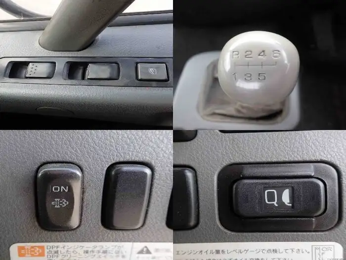 三菱 ファイター 中型/増トン 平ボディ PDG-FK71R H22の中古トラック画像8