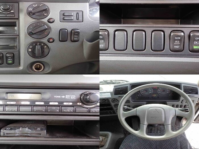 三菱 ファイター 中型 平ボディ PDG-FK71R H22｜画像7