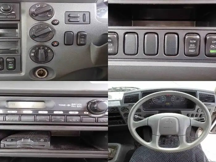三菱 ファイター 中型/増トン 平ボディ PDG-FK71R H22の中古トラック画像7