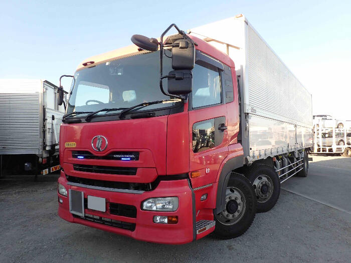 日産UD クオン 大型 ウイング PKG-CV4XL