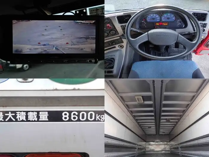 日産UD クオン 大型 ウイング ベッド PKG-CV4XLの中古トラック画像8