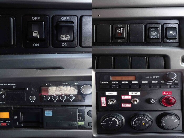 日産UD クオン 大型 ウイング ベッド PKG-CV4XL｜画像10