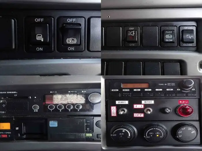 日産UD クオン 大型 ウイング ベッド PKG-CV4XLの中古トラック画像10
