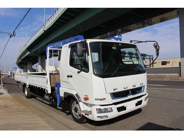 三菱 ファイター 中型 クレーン付 4段 ラジコン｜画像2