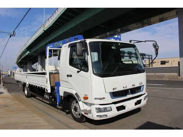 三菱 ファイター 中型/増トン クレーン付 4段 ラジコンの中古トラック画像2