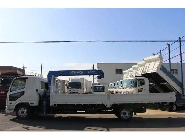 三菱 ファイター 中型/増トン クレーン付 4段 ラジコンの中古トラック画像3