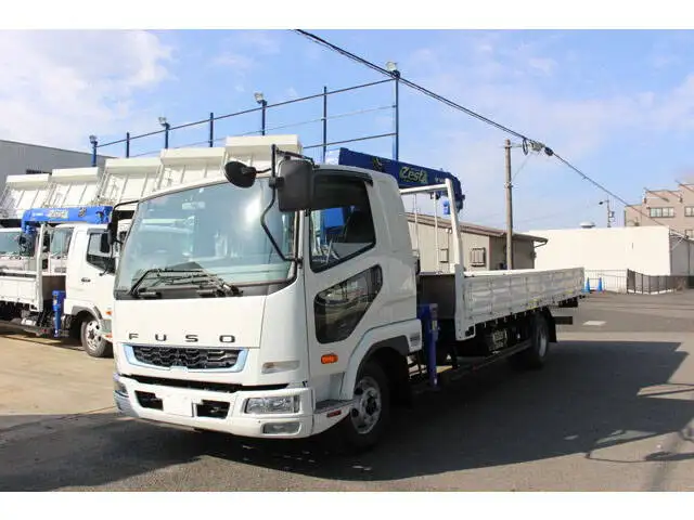 三菱 ファイター 中型/増トン クレーン付 4段 ラジコンの中古トラック画像1