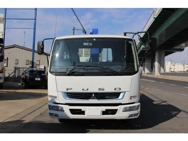 三菱 ファイター 中型/増トン クレーン付 4段 ラジコンの中古トラック画像2