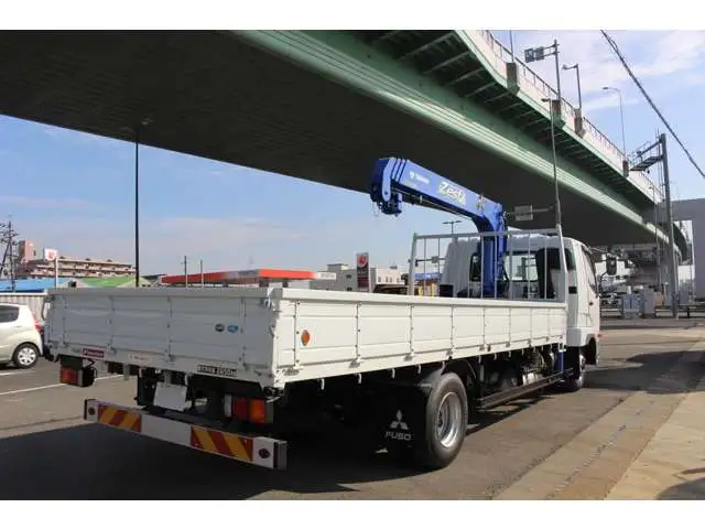三菱 ファイター 中型/増トン クレーン付 4段 ラジコンの中古トラック画像3