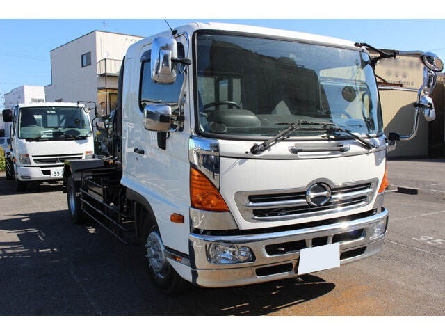 日野 レンジャー 中型/増トン アームロール QKG-FE7JGAA