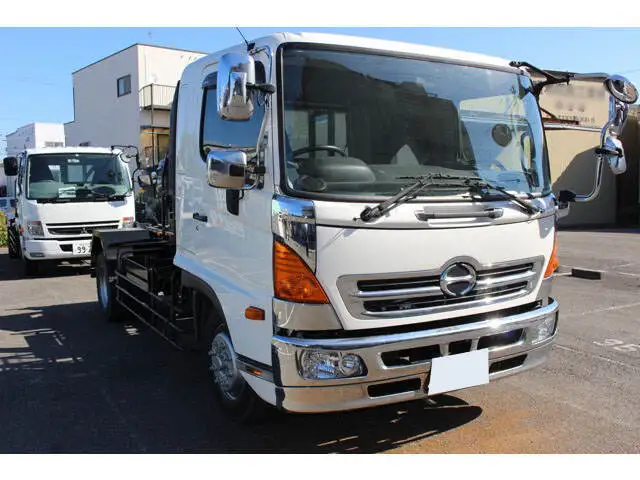 日野 レンジャー 中型/増トン アームロール ツインホイスト ベッドの中古トラック画像1