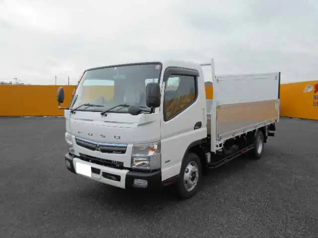 三菱 キャンター 小型 平ボディ パワーゲート アルミブロック の中古トラック【車両No.93808】
