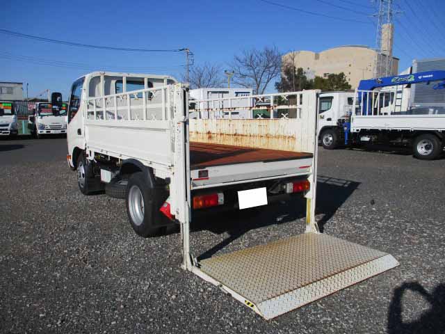 日野 デュトロ 小型 平ボディ パワーゲート 床鉄板｜画像5