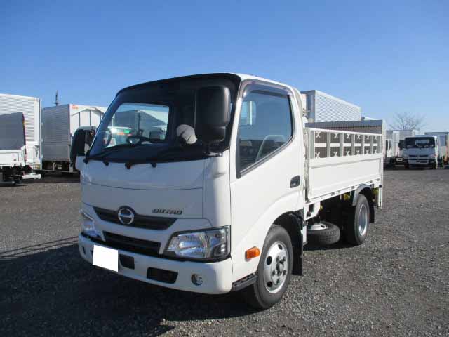日野 デュトロ 小型 平ボディ 10尺 TKG-XZU605M