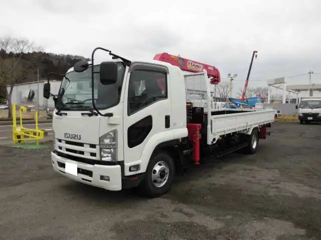 いすゞ フォワード 中型/増トン クレーン付 4段 ラジコンの中古トラック画像1