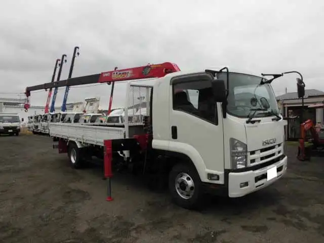 いすゞ フォワード 中型/増トン クレーン付 4段 ラジコンの中古トラック画像3
