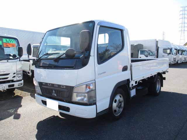 三菱 キャンター 小型 平ボディ 10尺 BKG-FE70BS