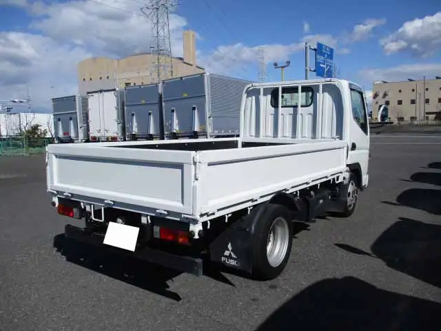 三菱 キャンター 小型 平ボディ BKG-FE70BS H22の中古トラック画像2
