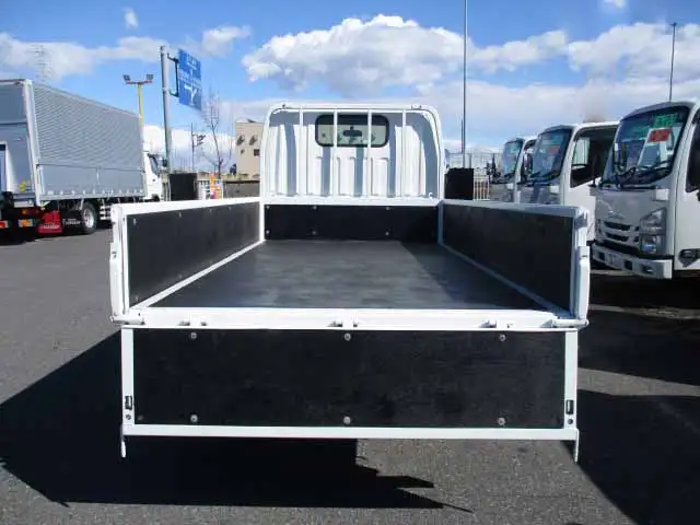 三菱 キャンター 小型 平ボディ BKG-FE70BS H22の中古トラック画像3