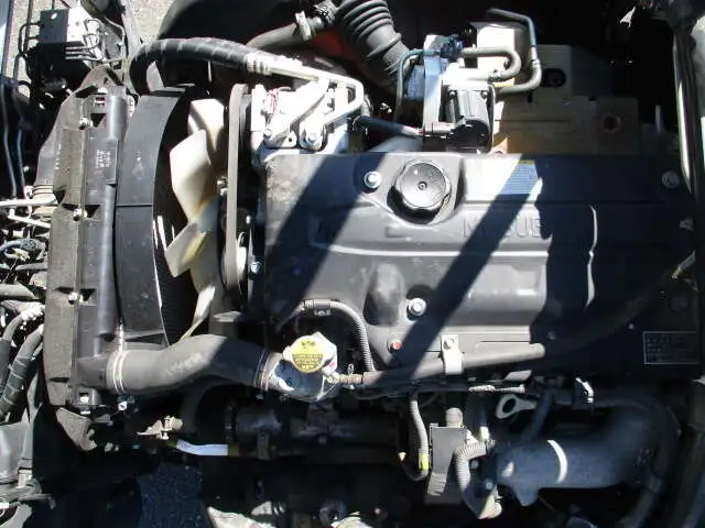 三菱 キャンター 小型 平ボディ BKG-FE70BS H22の中古トラック画像11