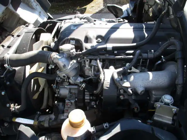 三菱 キャンター 小型 平ボディ BKG-FE70BS H22の中古トラック画像12