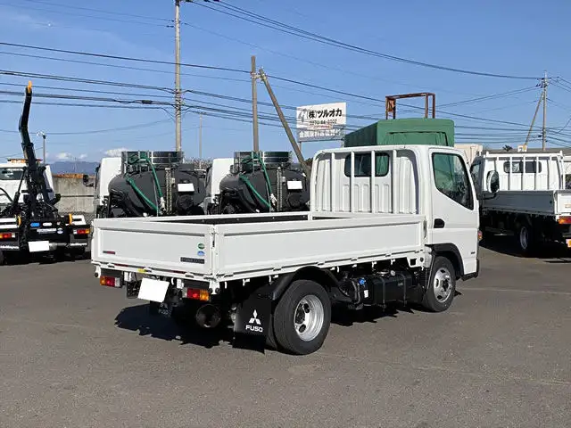 三菱 キャンター 小型 平ボディ TPG-FBA20 H30の中古トラック画像2