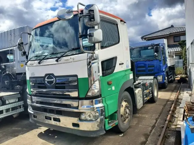 日野 プロフィア 大型 トラクター 1デフ エアサスの中古トラック画像1