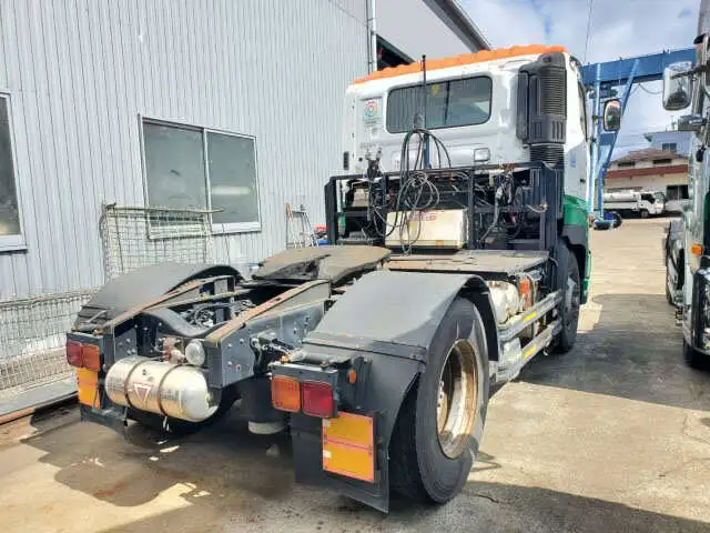 日野 プロフィア 大型 トラクター 1デフ エアサスの中古トラック画像2