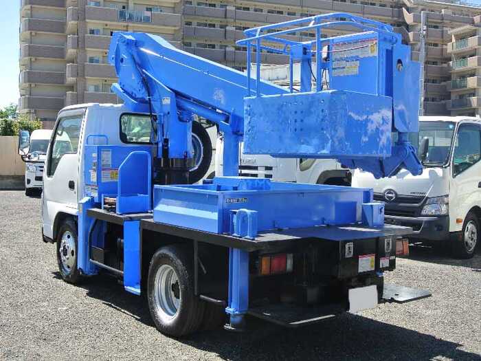 いすゞ エルフ 小型 高所・建柱車 高所作業車 BDG-NKR85N｜画像2