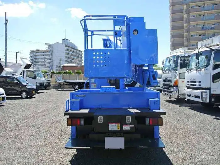 いすゞ エルフ 小型 高所・建柱車 高所作業車 BDG-NKR85Nの中古トラック画像3