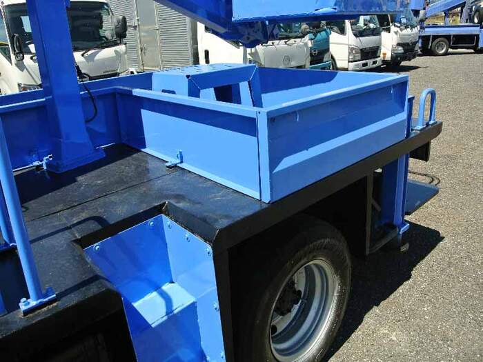 いすゞ エルフ 小型 高所・建柱車 高所作業車 BDG-NKR85N｜画像5