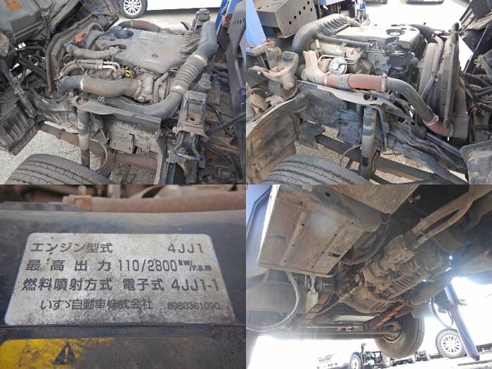 いすゞ エルフ 小型 高所・建柱車 高所作業車 BDG-NKR85N｜画像10