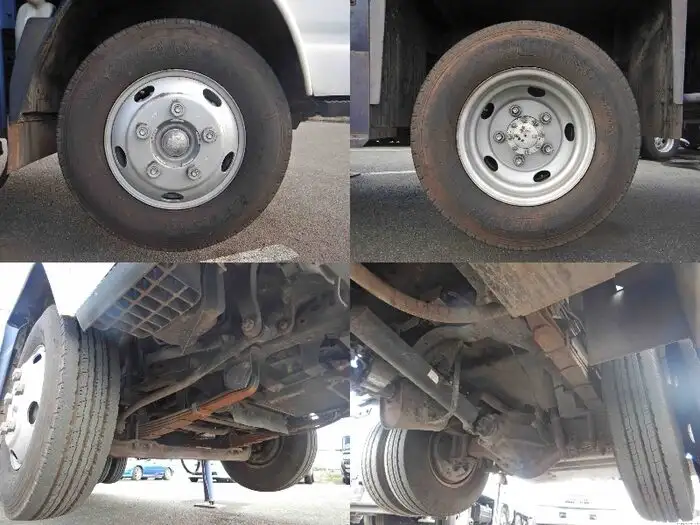 いすゞ エルフ 小型 高所・建柱車 高所作業車 BDG-NKR85Nの中古トラック画像15