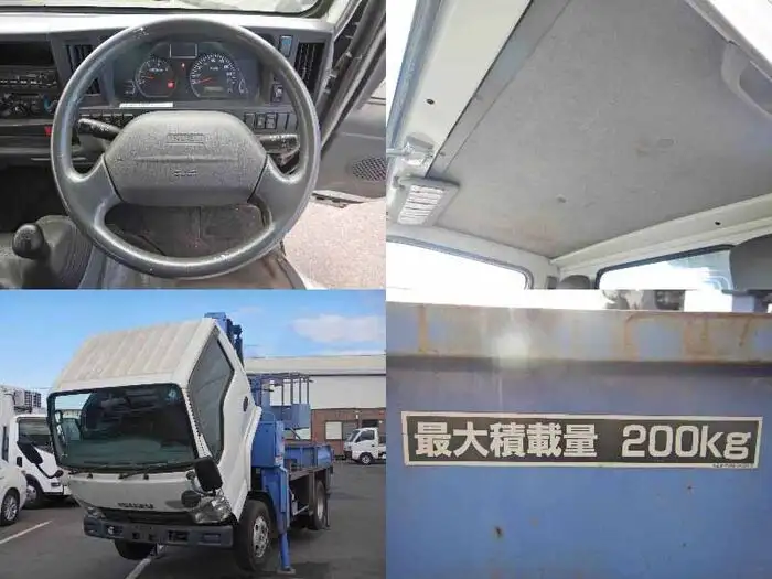 いすゞ エルフ 小型 高所・建柱車 高所作業車 BDG-NKR85Nの中古トラック画像9