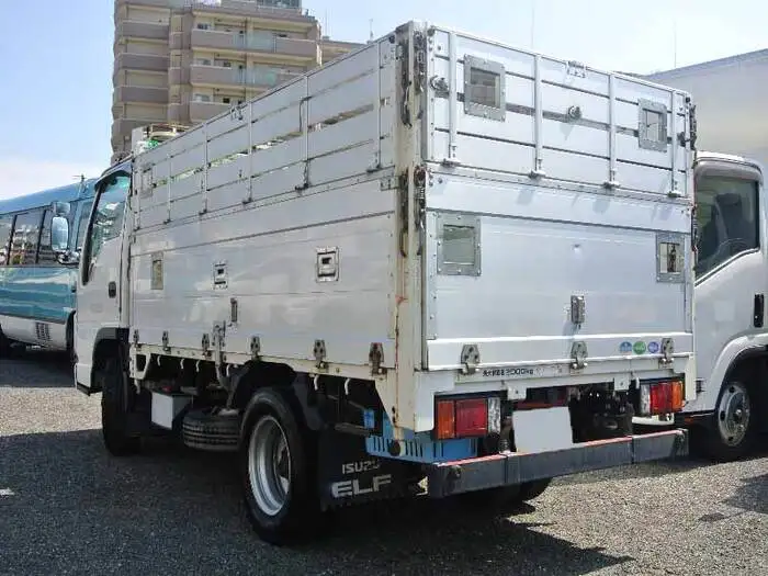 いすゞ エルフ 小型 平ボディ BKG-NJR85A H20の中古トラック画像2