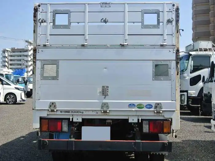 いすゞ エルフ 小型 平ボディ BKG-NJR85A H20の中古トラック画像3