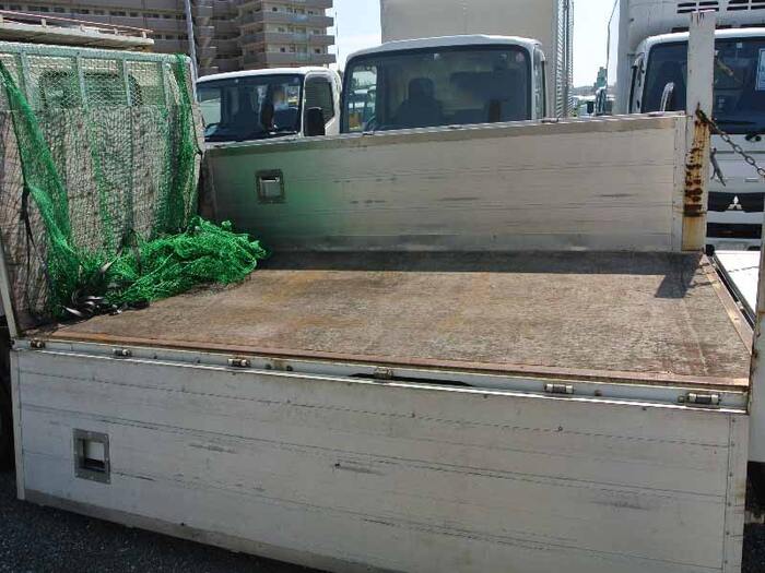 いすゞ エルフ 小型 平ボディ BKG-NJR85A H20｜画像5