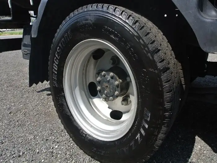 いすゞ エルフ 小型 平ボディ BKG-NJR85A H20の中古トラック画像16