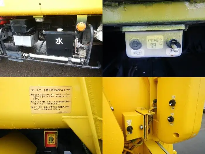 いすゞ エルフ 小型 パッカー車 プレス式 PDG-NPR75Nの中古トラック画像18
