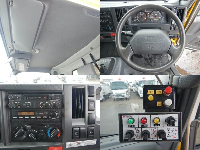 いすゞ エルフ 小型 パッカー車 プレス式 PDG-NPR75N｜画像13
